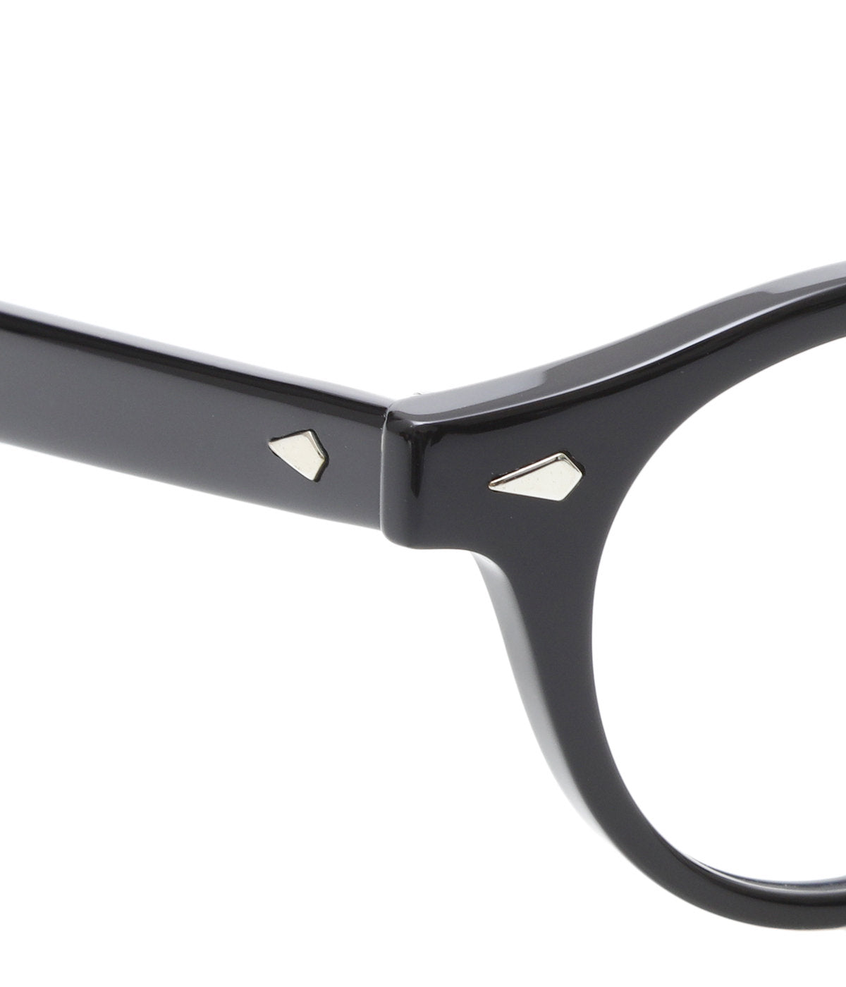 JULIUS TART OPTICAL HAROLD Eyeglass Frame Black