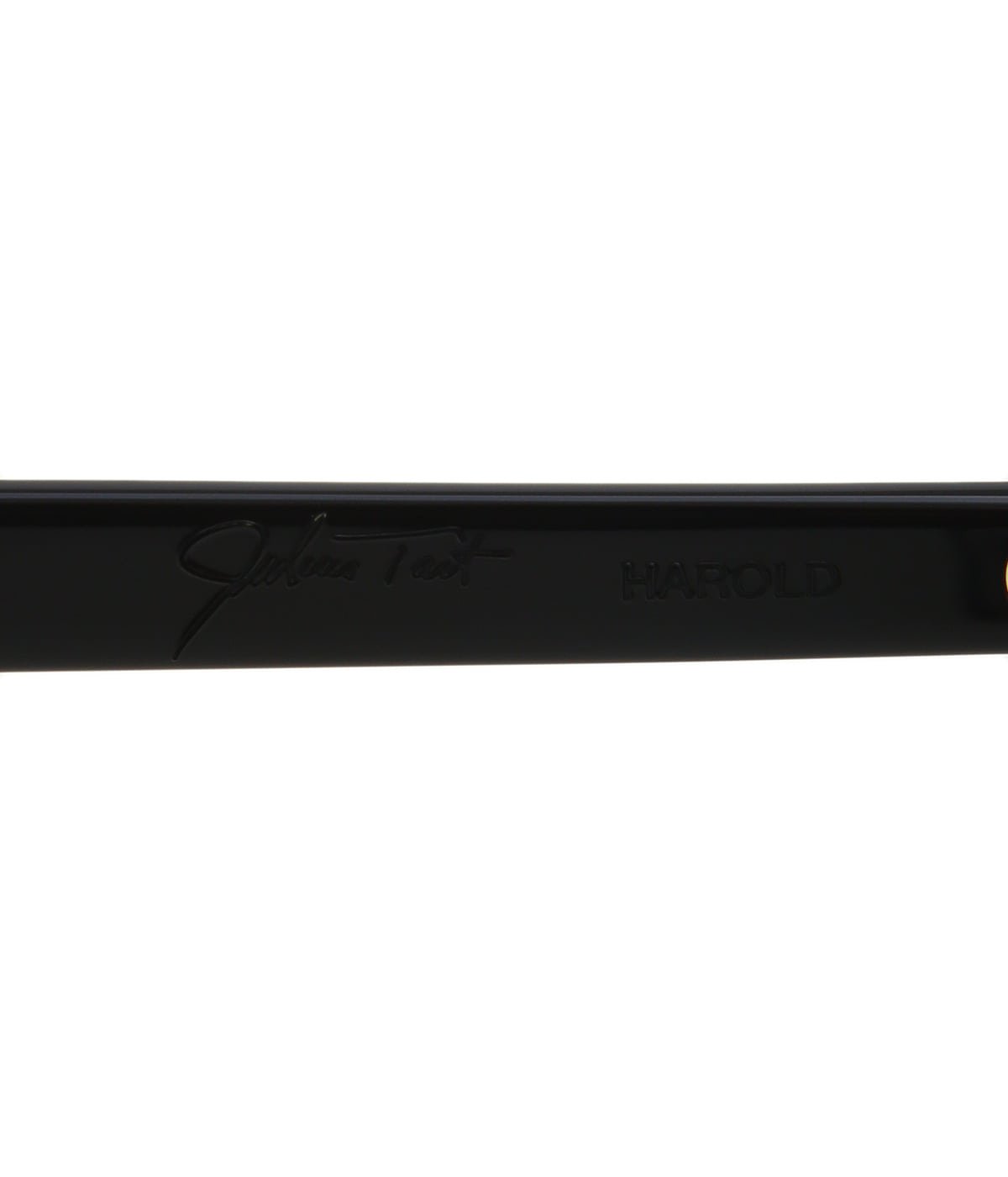 JULIUS TART OPTICAL HAROLD Sunglass Black / GR56