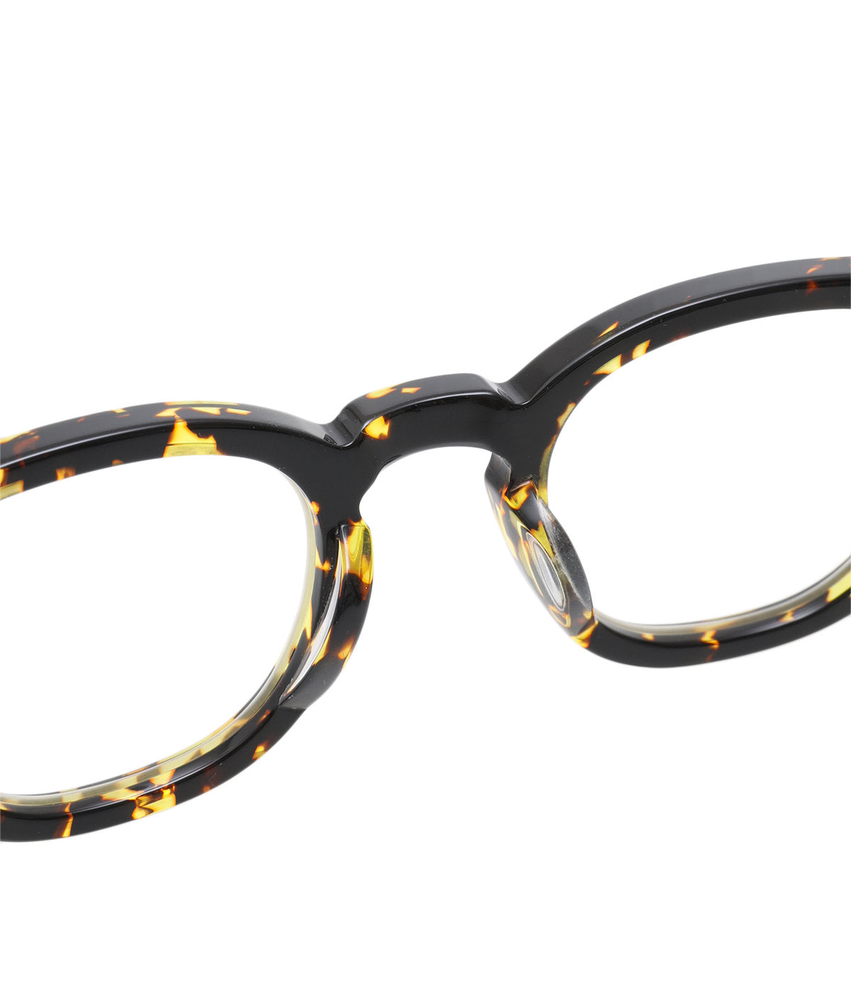 JULIUS TART OPTICAL AR Eyeglass Frame Tokyo Tortoise