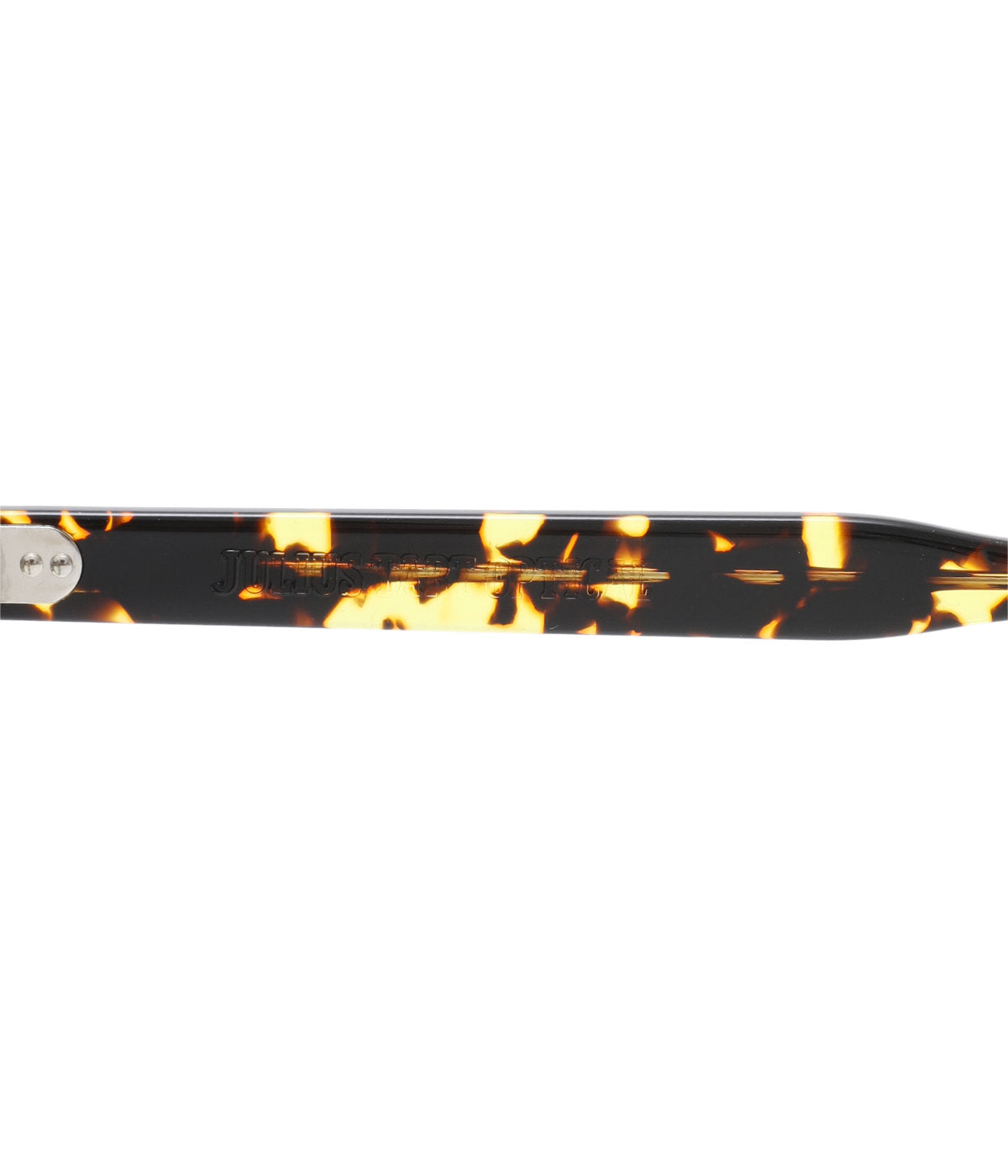 JULIUS TART OPTICAL AR Eyeglass Frame Tokyo Tortoise