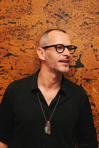 JULIUS TART OPTICAL AR Eyeglass Frame Black