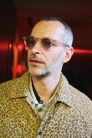 JULIUS TART OPTICAL HAROLD Eyeglass Frame Fresh Pink