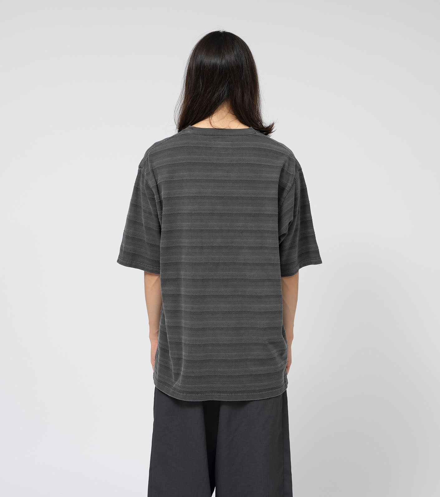 THE NORTH FACE PURPLE LABEL Jacquard Field Tee