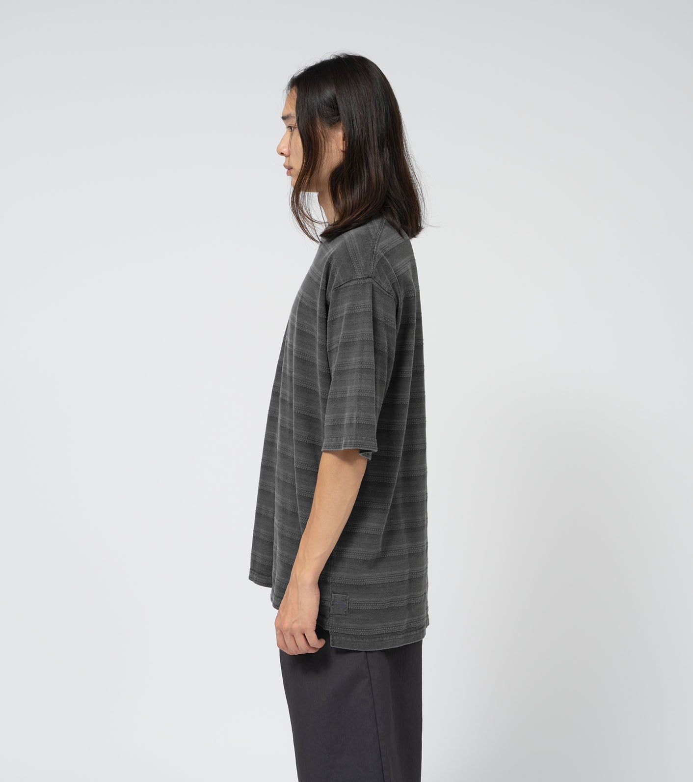 THE NORTH FACE PURPLE LABEL Jacquard Field Tee