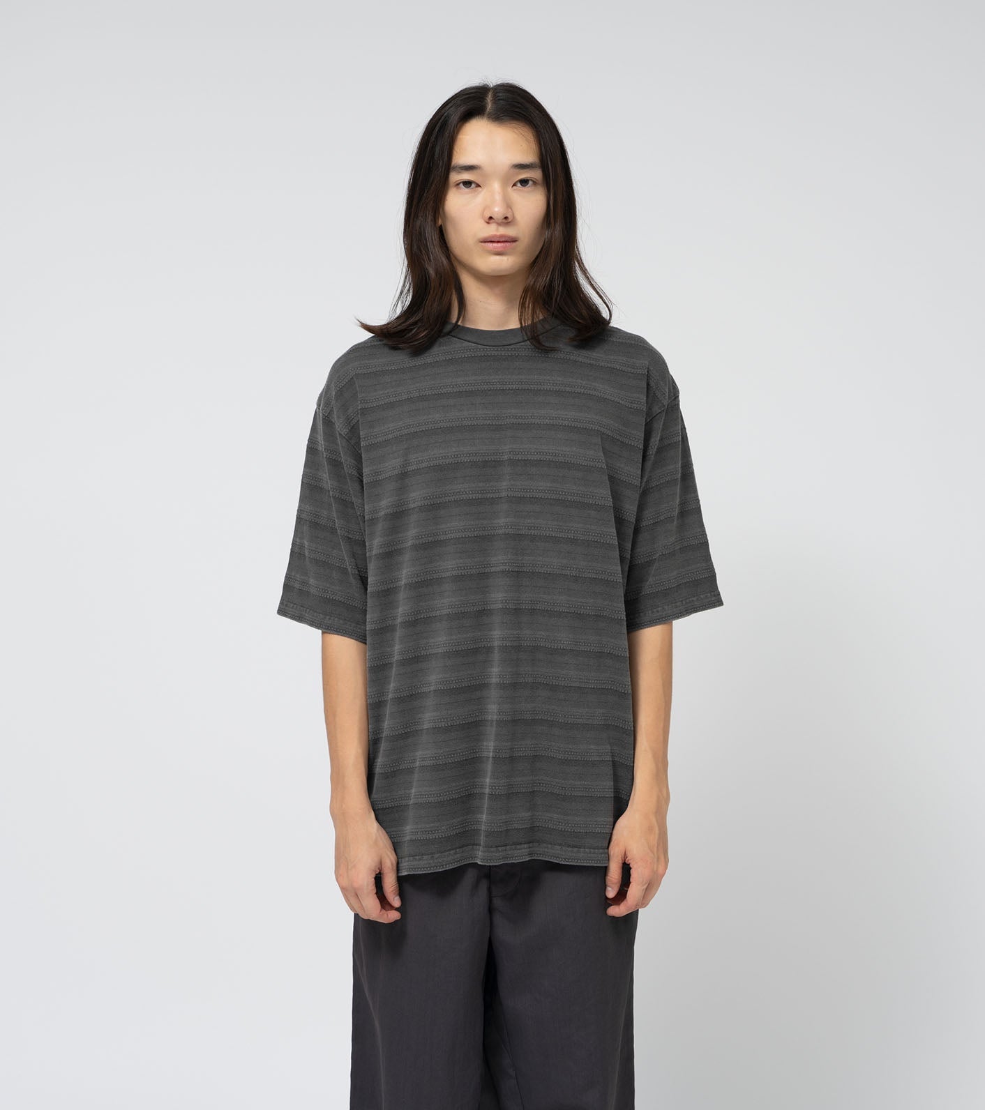 THE NORTH FACE PURPLE LABEL Jacquard Field Tee