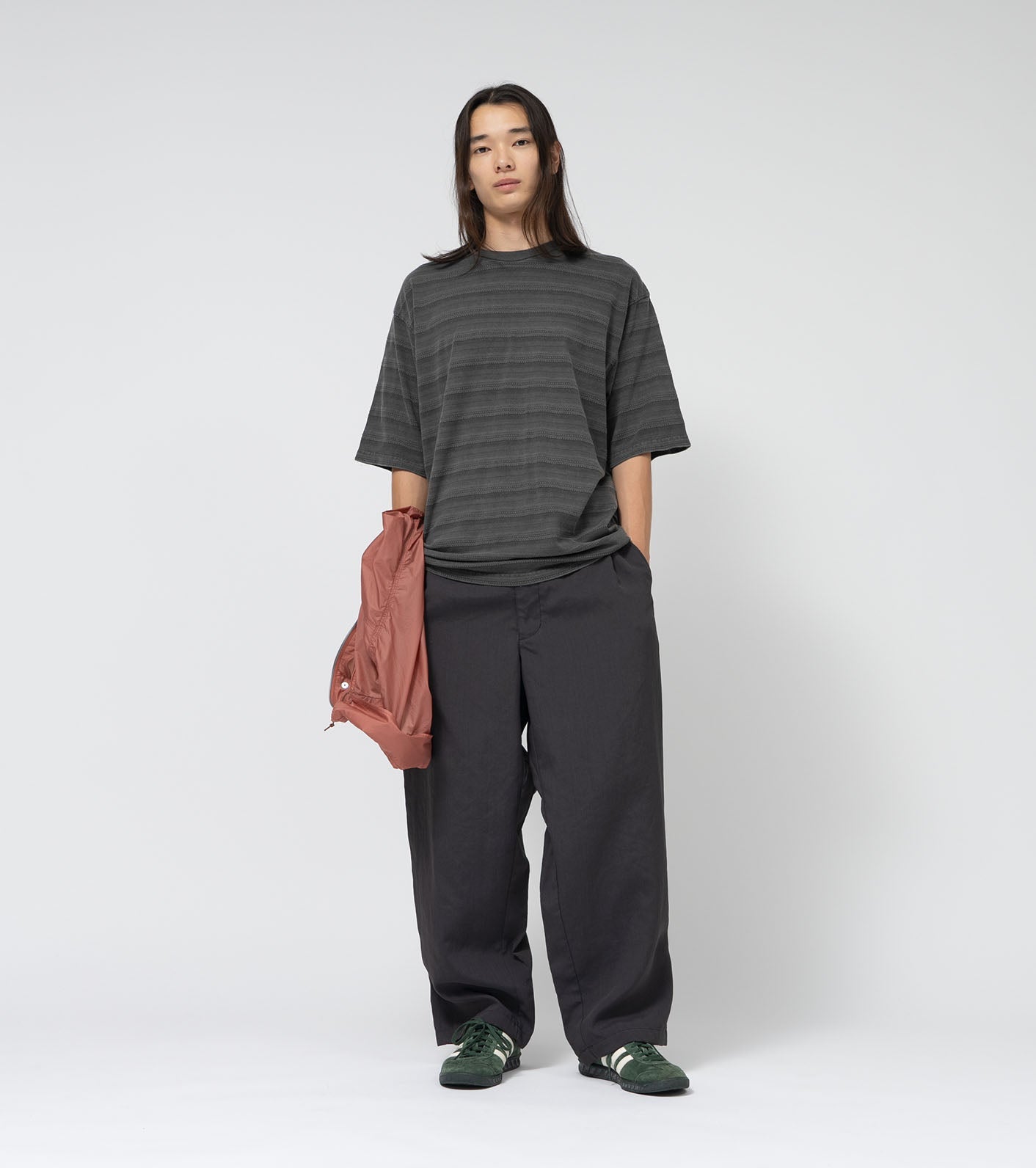 THE NORTH FACE PURPLE LABEL Jacquard Field Tee