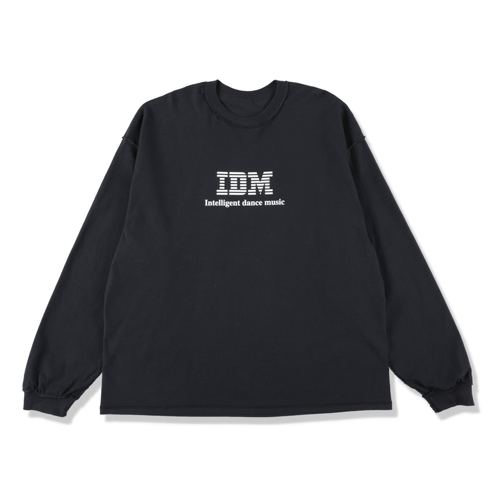 is-ness Music IDM LS T-SHIRTS