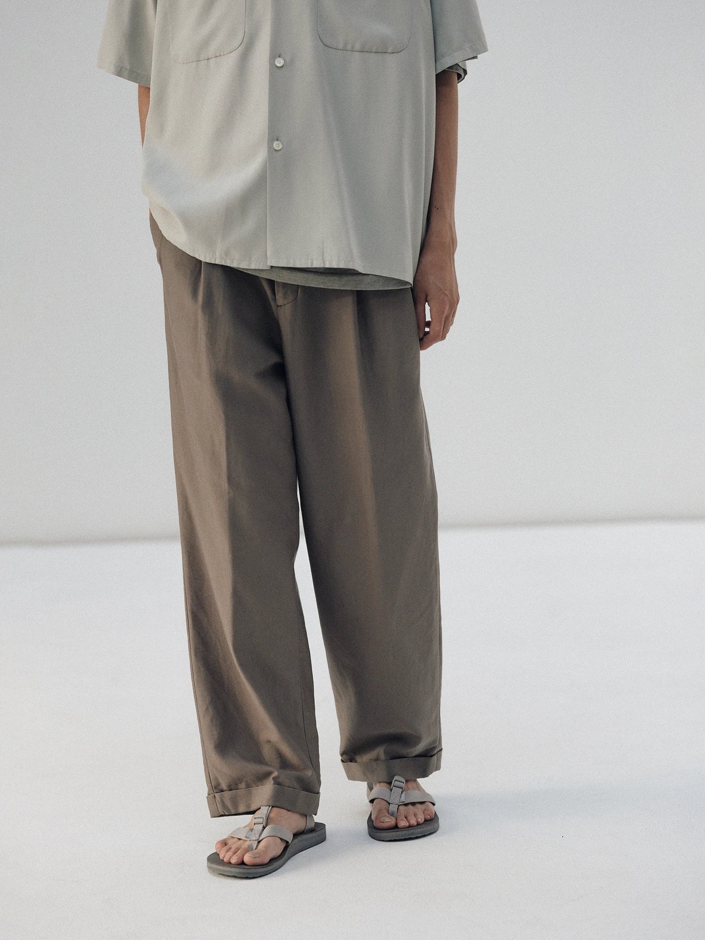 KAPTAIN SUNSHINE Belted Riviera Pantalon