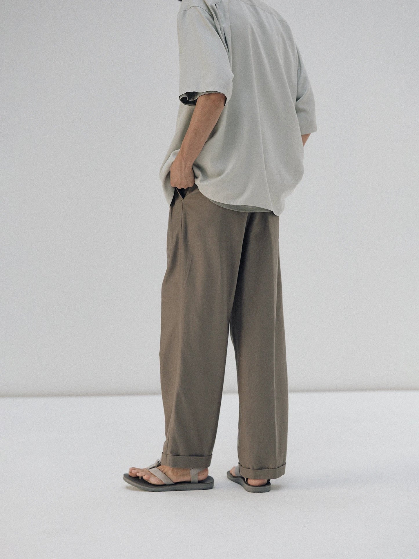 KAPTAIN SUNSHINE Belted Riviera Pantalon