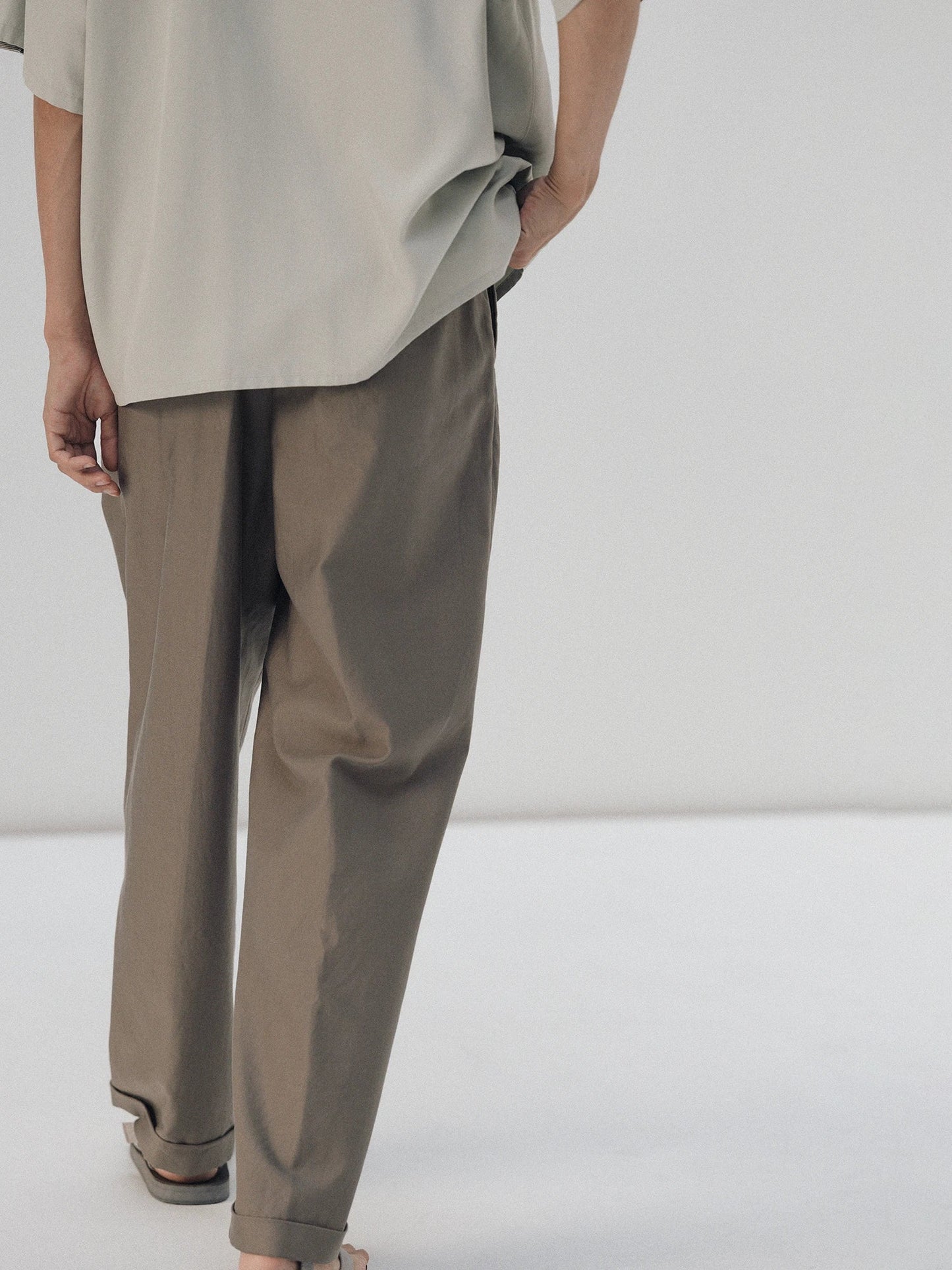 KAPTAIN SUNSHINE Belted Riviera Pantalon