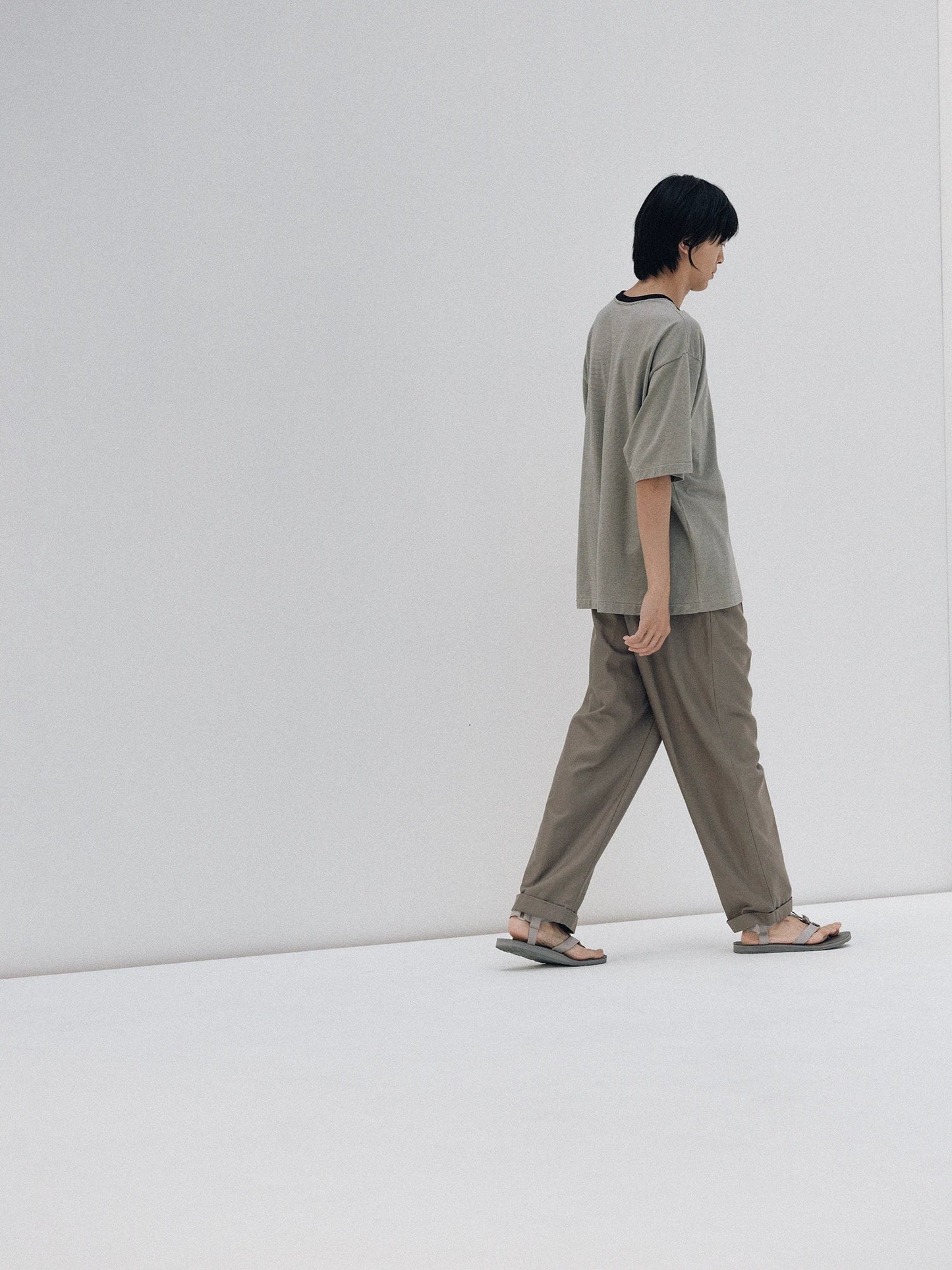 KAPTAIN SUNSHINE Belted Riviera Pantalon