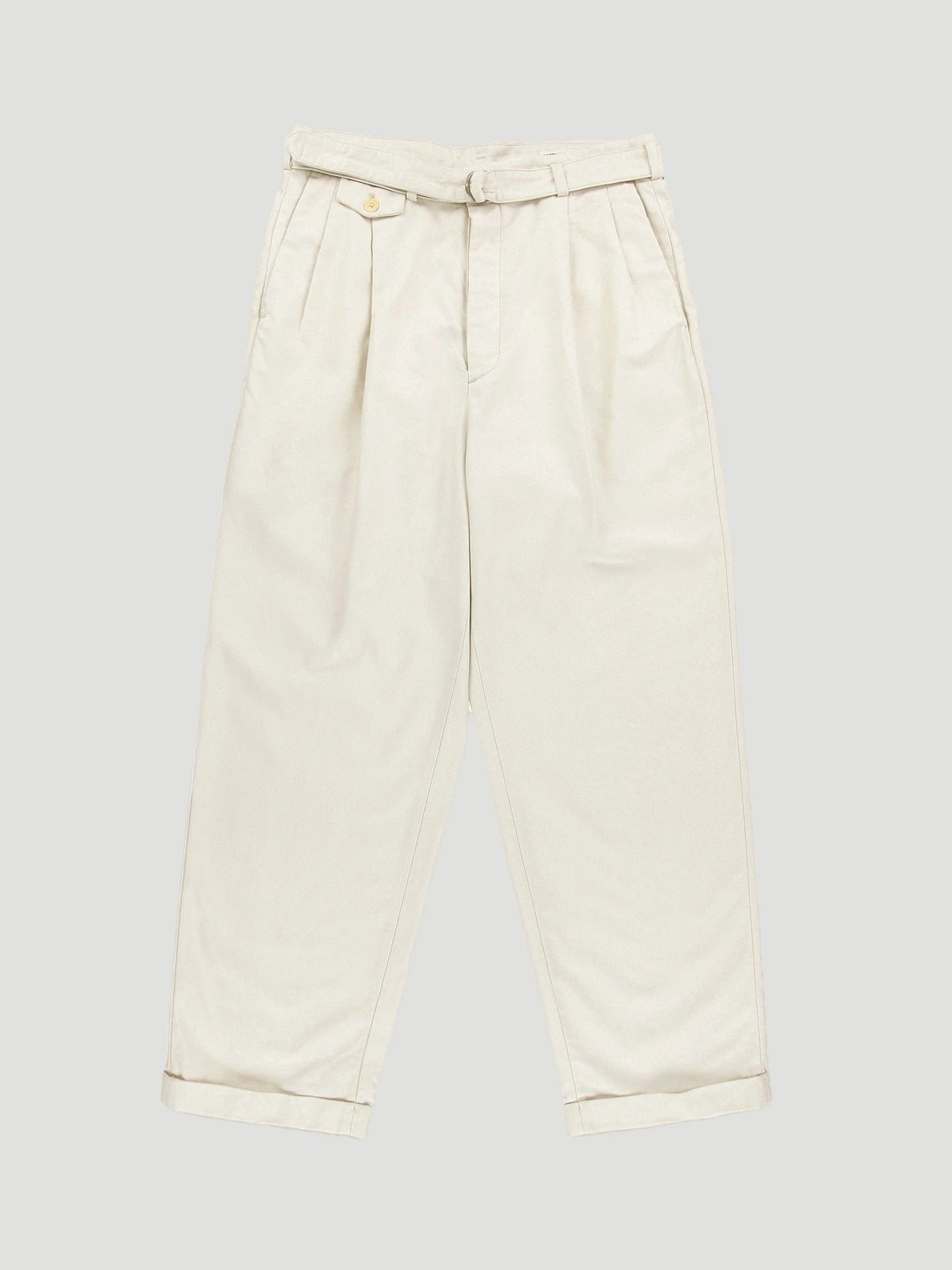 KAPTAIN SUNSHINE Belted Riviera Pantalon