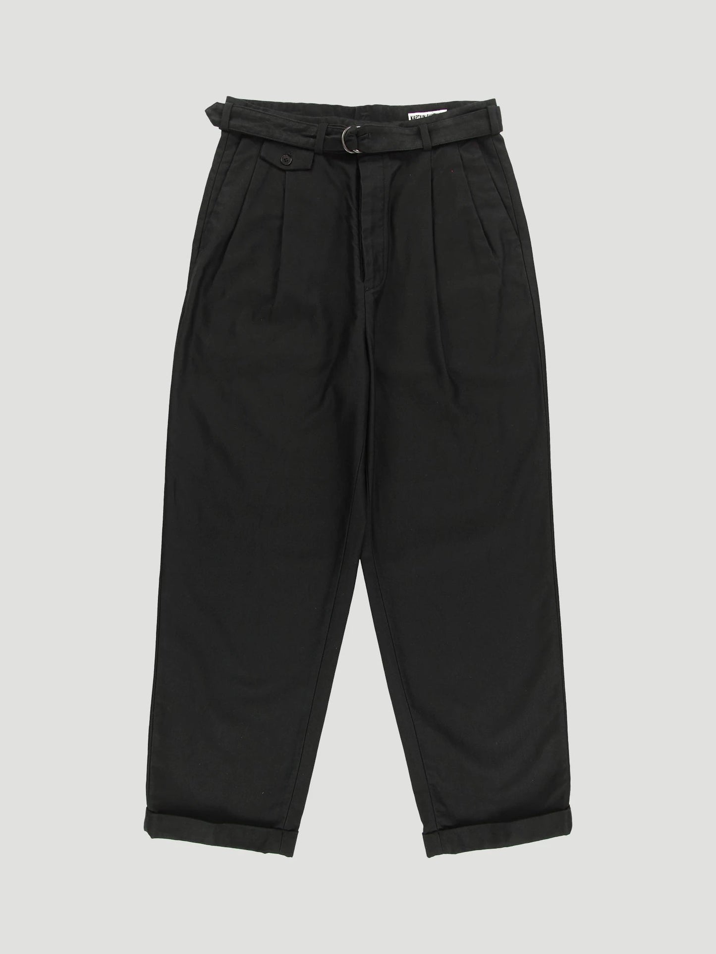 KAPTAIN SUNSHINE Belted Riviera Pantalon