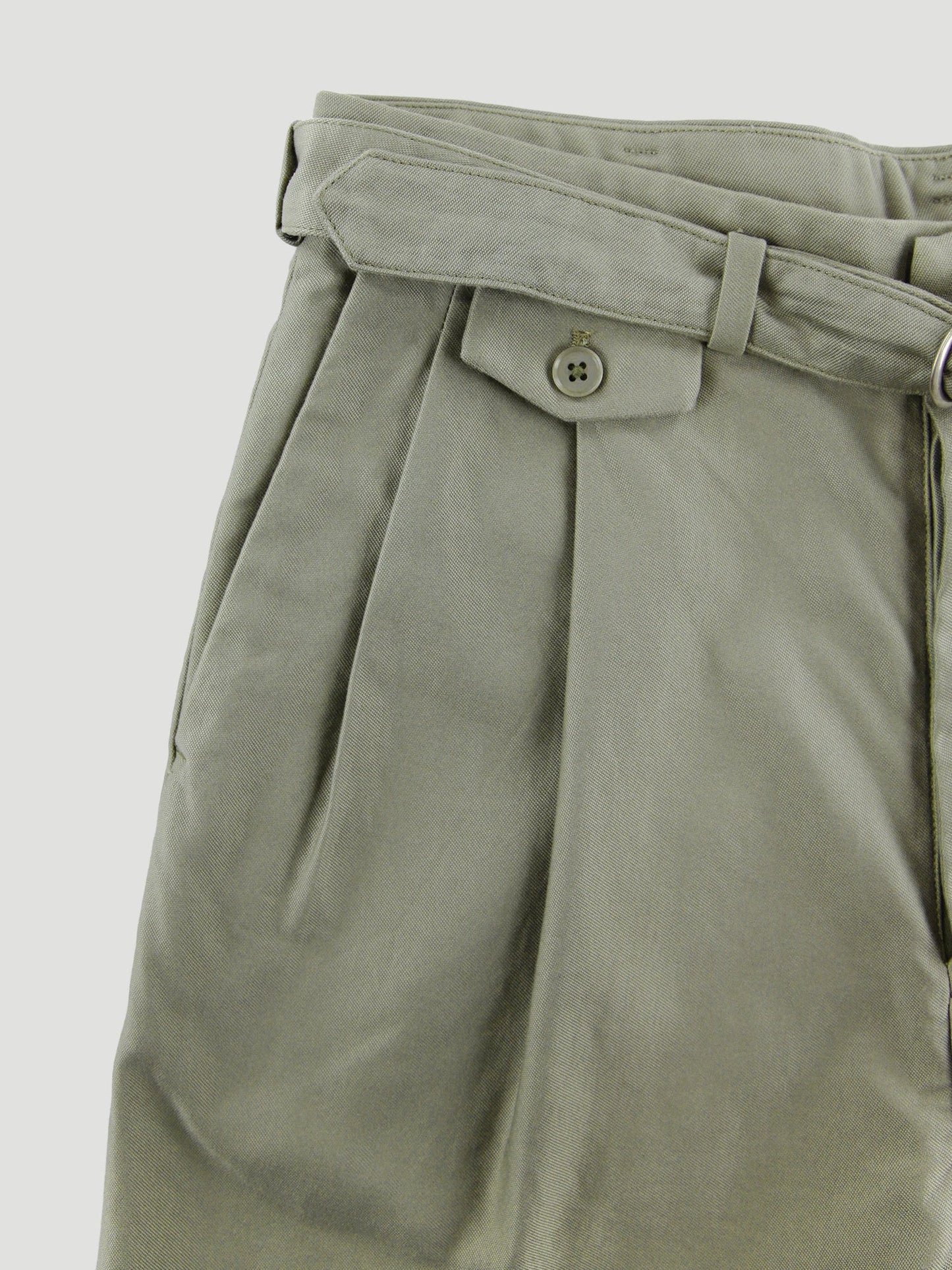 KAPTAIN SUNSHINE Belted Riviera Pantalon