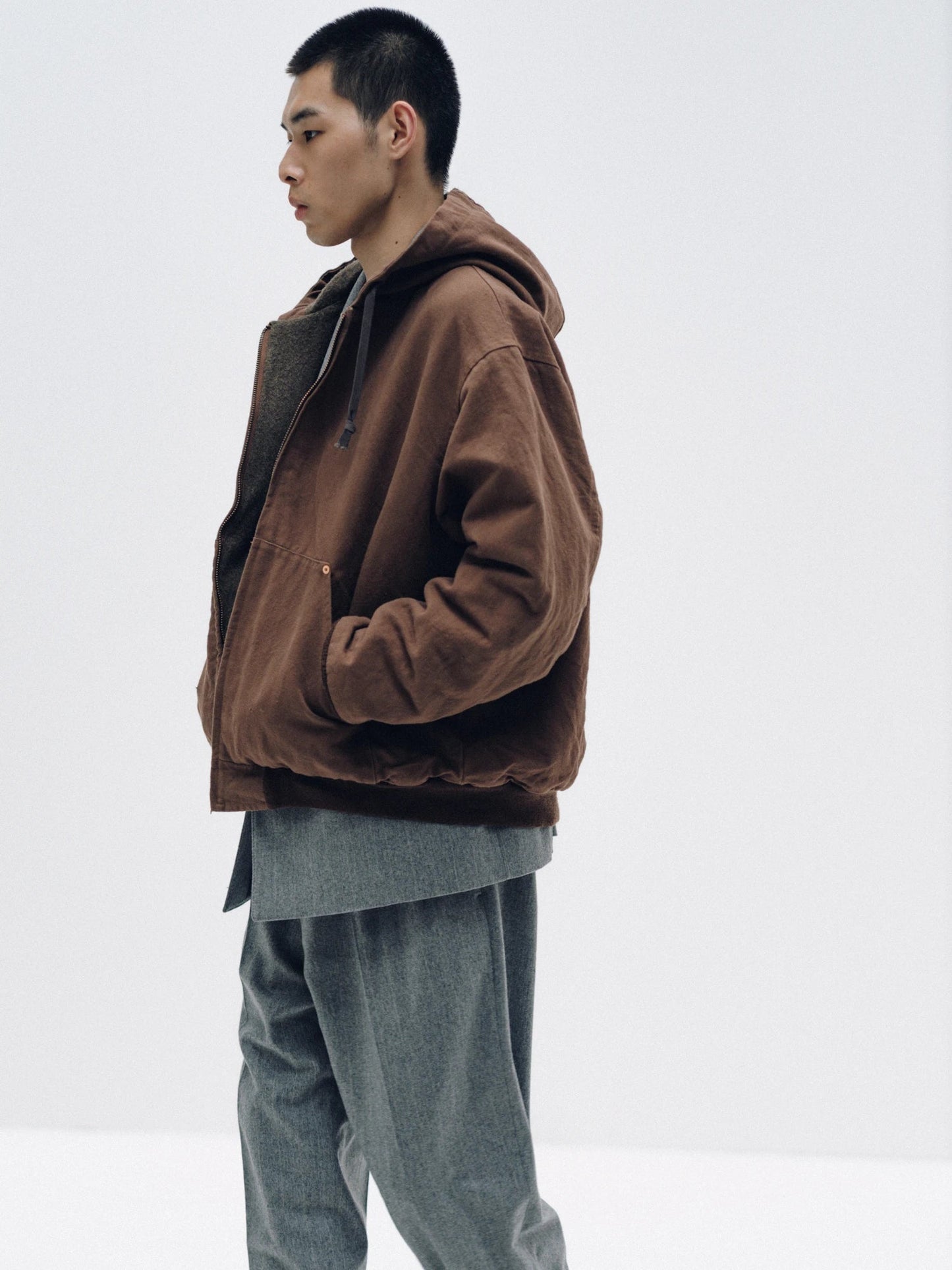 KAPTAIN SUNSHINE Cotton Hemp Hoody Jacket