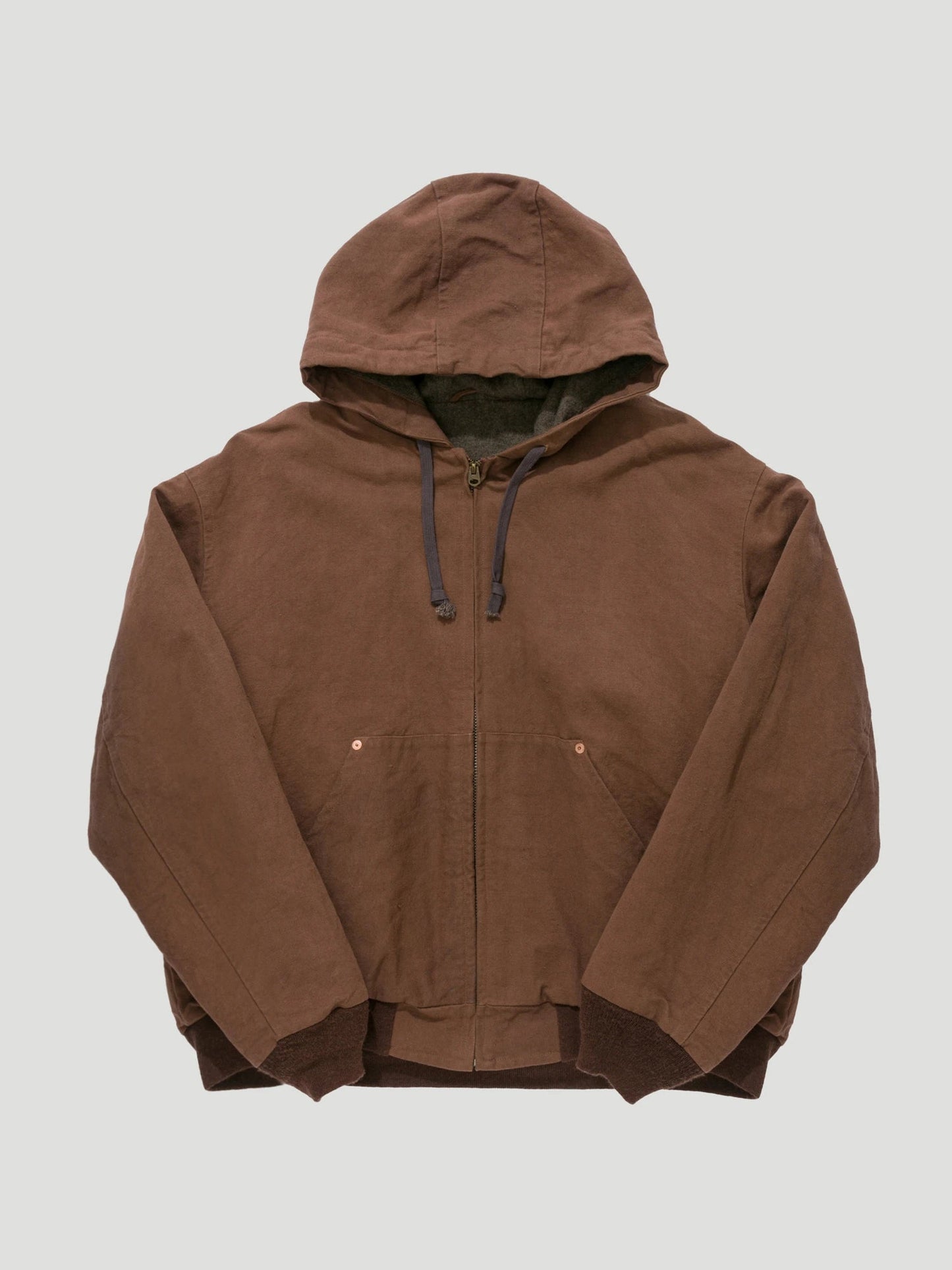 KAPTAIN SUNSHINE Cotton Hemp Hoody Jacket