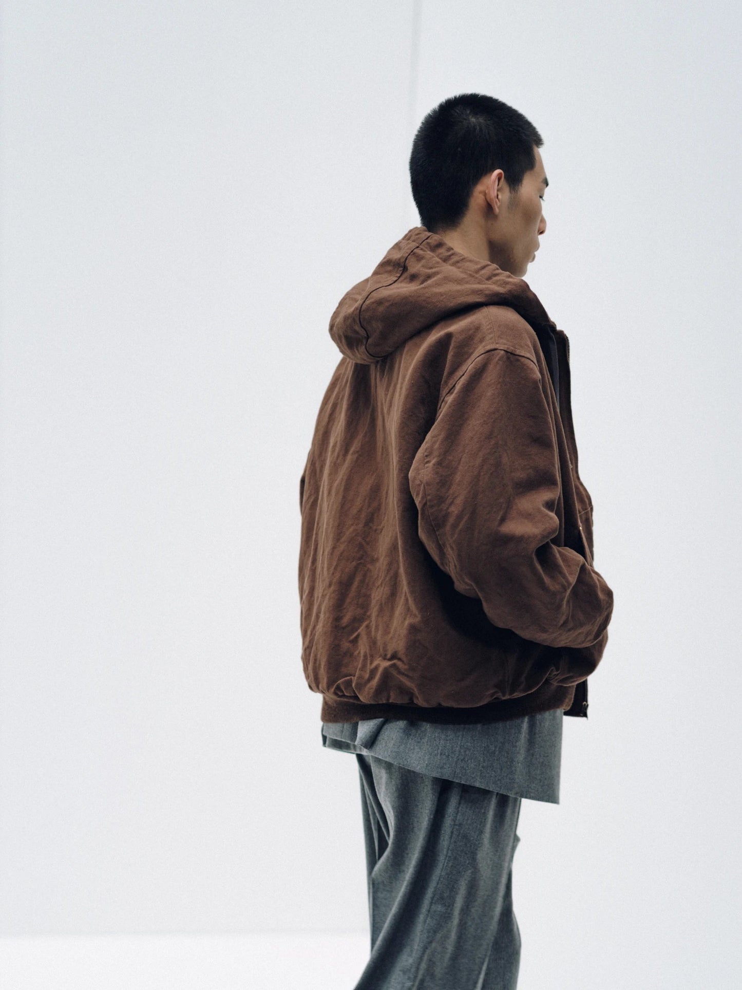 KAPTAIN SUNSHINE Cotton Hemp Hoody Jacket