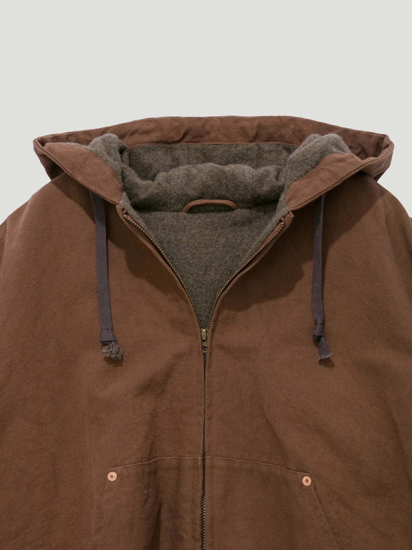 KAPTAIN SUNSHINE Cotton Hemp Hoody Jacket