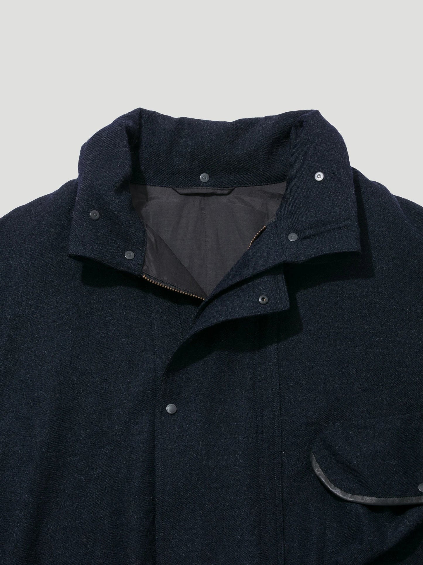 KAPTAIN SUNSHINE Wool Serge Hunter Jacket
