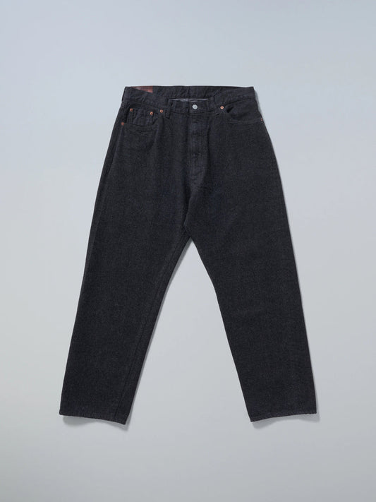 KAPTAIN SUNSHINE 5P Zipper Front Denim Pants