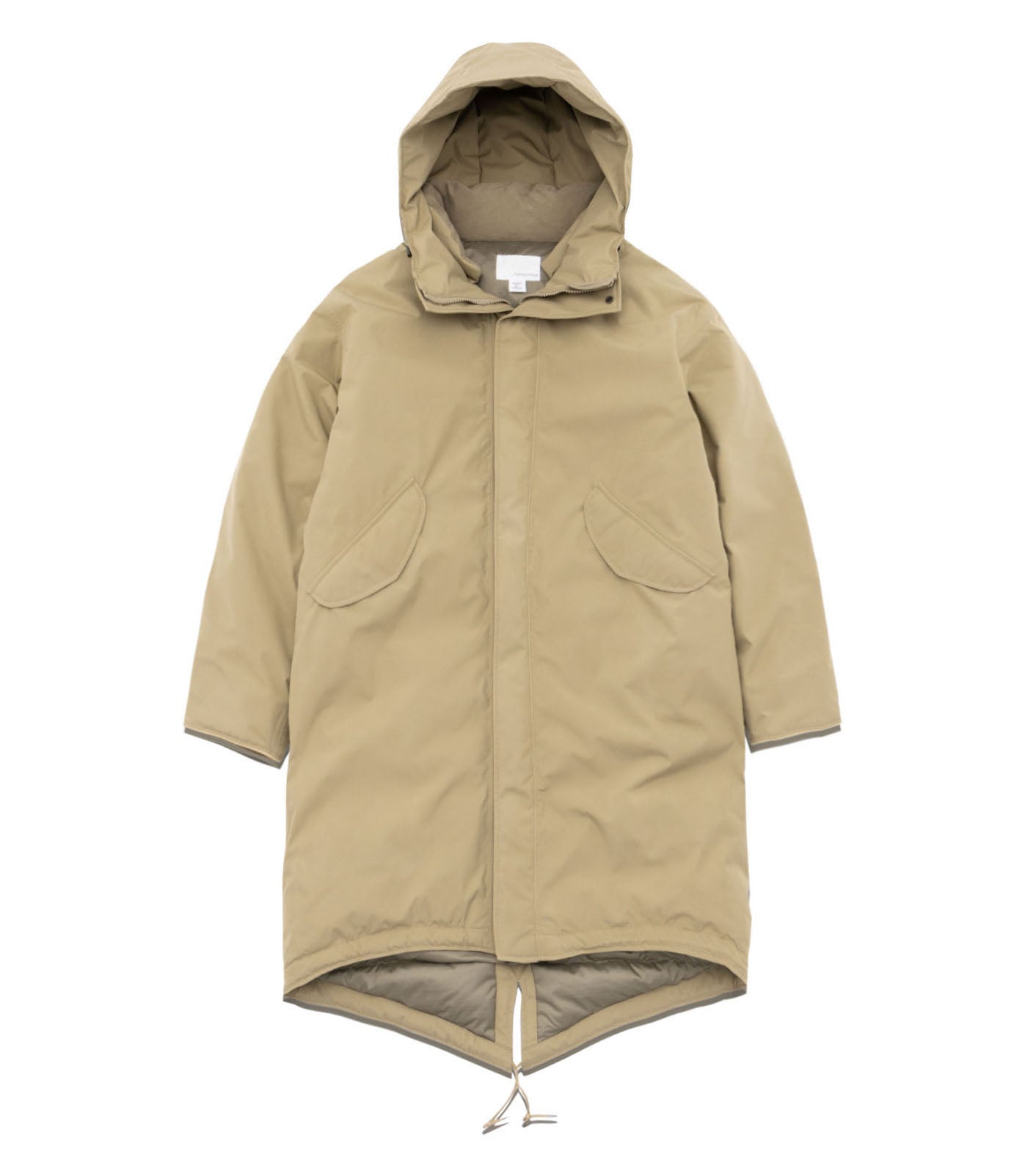 nanamica GORE-TEX Long Down Coat