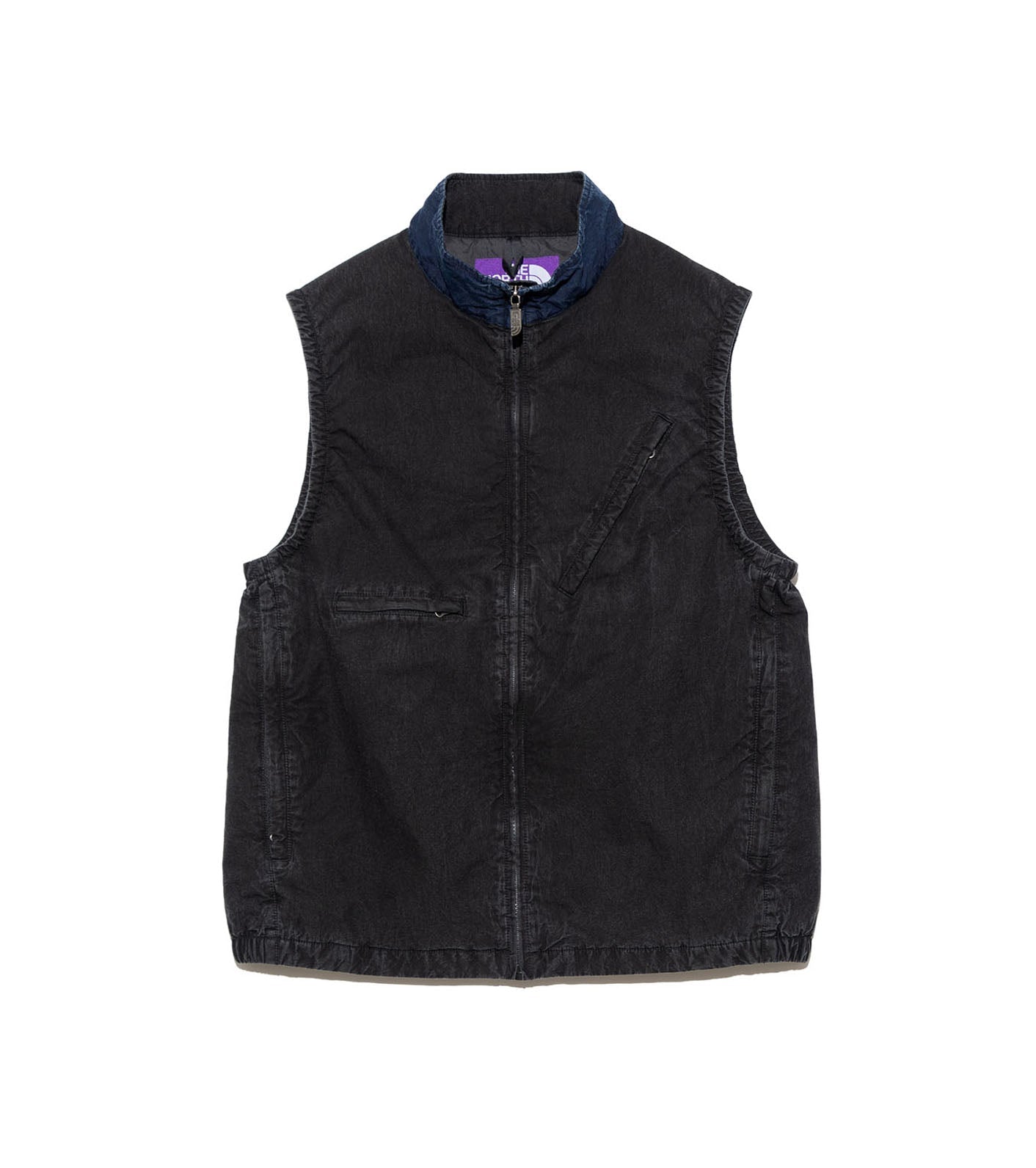 THE NORTH FACE PURPLE LABEL Indigo Stroll Field Vest