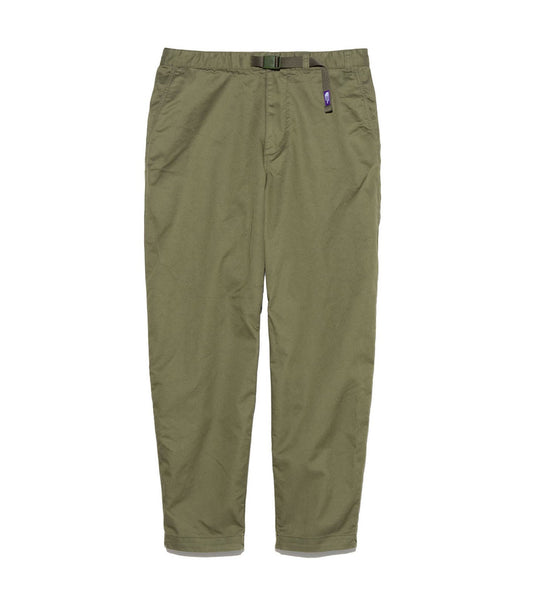 THE NORTH FACE PURPLE LABEL COOLMAX Chino Wide Tapered Pants