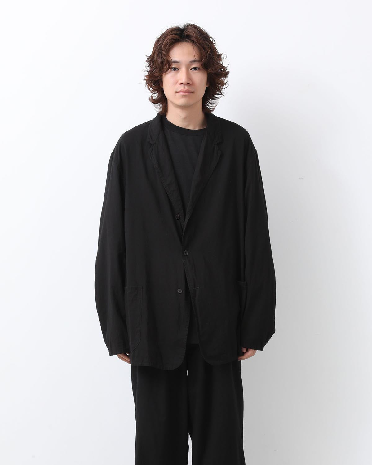 COMOLI KHADI Cotton Jacket