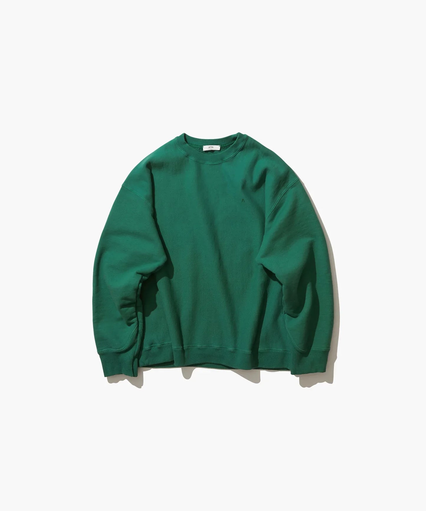 ATON NATURAL DYED URAKE OVERSIZED SWEAT SHIRT