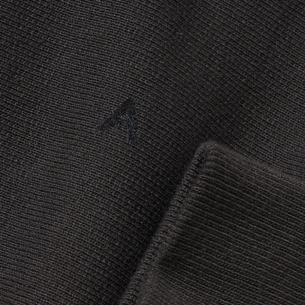 ATON NATURAL DYED URAKE OVERSIZED SWEAT SHIRT