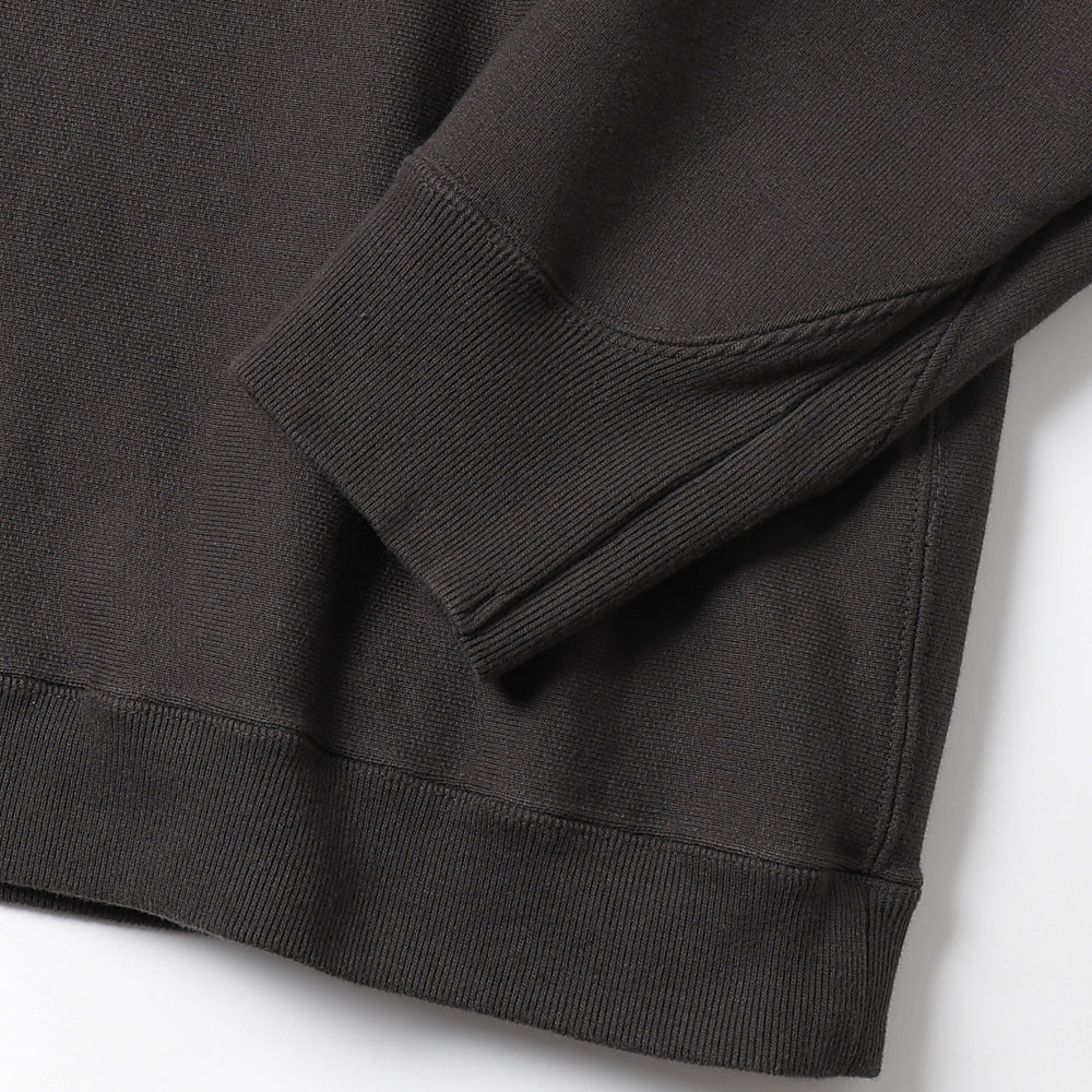 ATON NATURAL DYED URAKE OVERSIZED SWEAT SHIRT