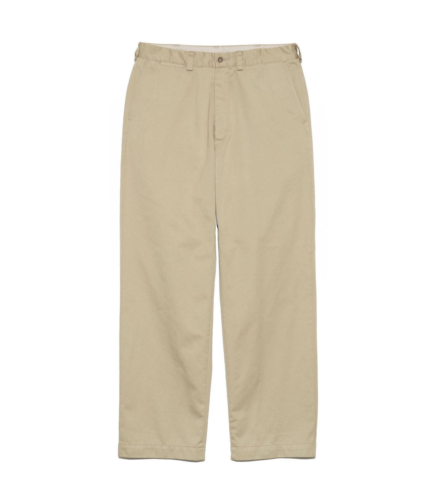 nanamica Wide Straight Chino Pants