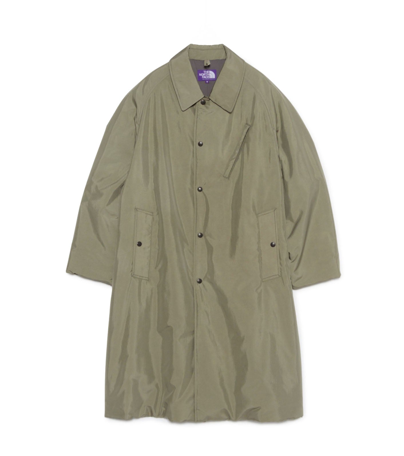 THE NORTH FACE PURPLE LABEL Insulation Soutien Collar Coat