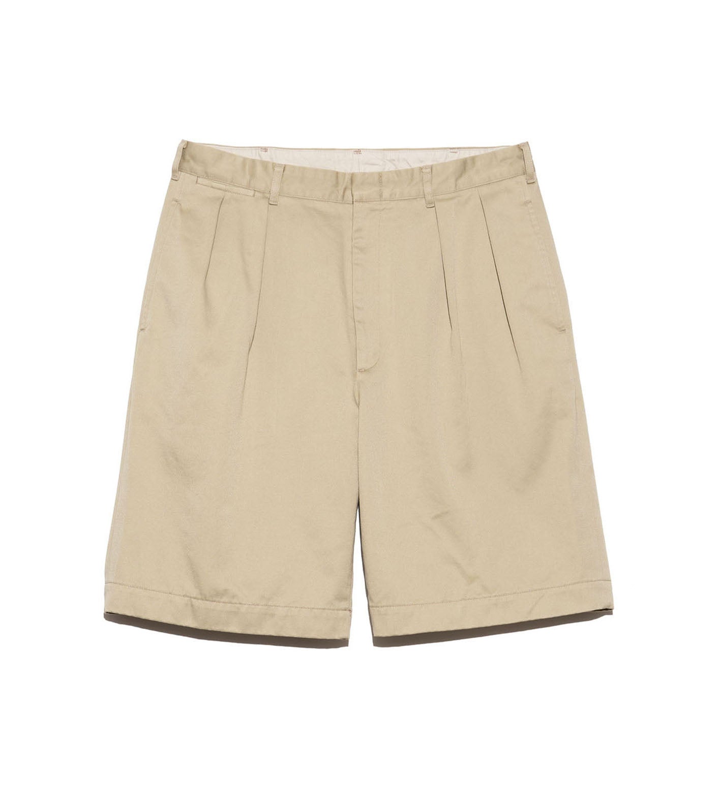 nanamica Double Pleat Chino Shorts