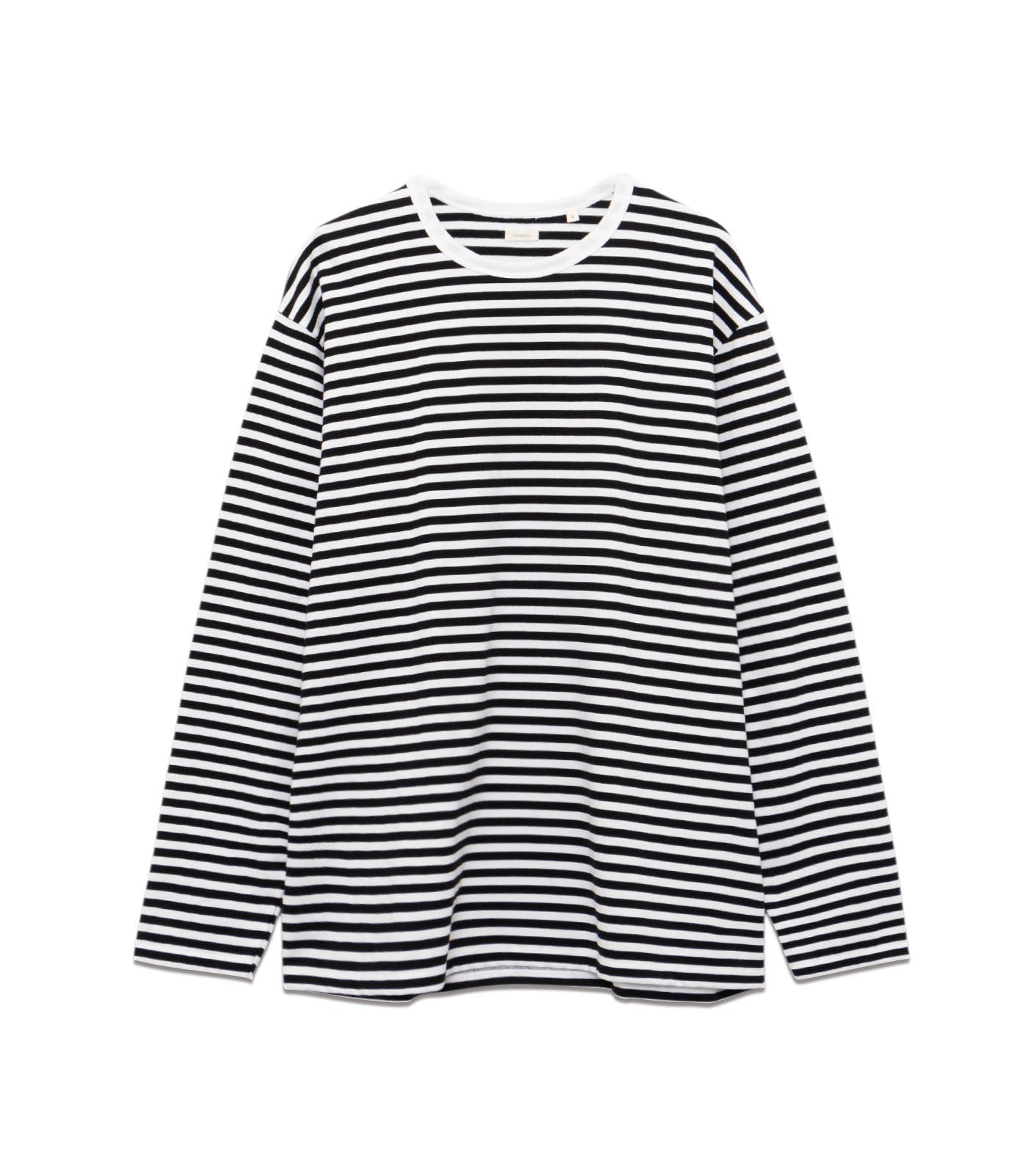 nanamica COOLMAX Stripe Jersey L/S Tee