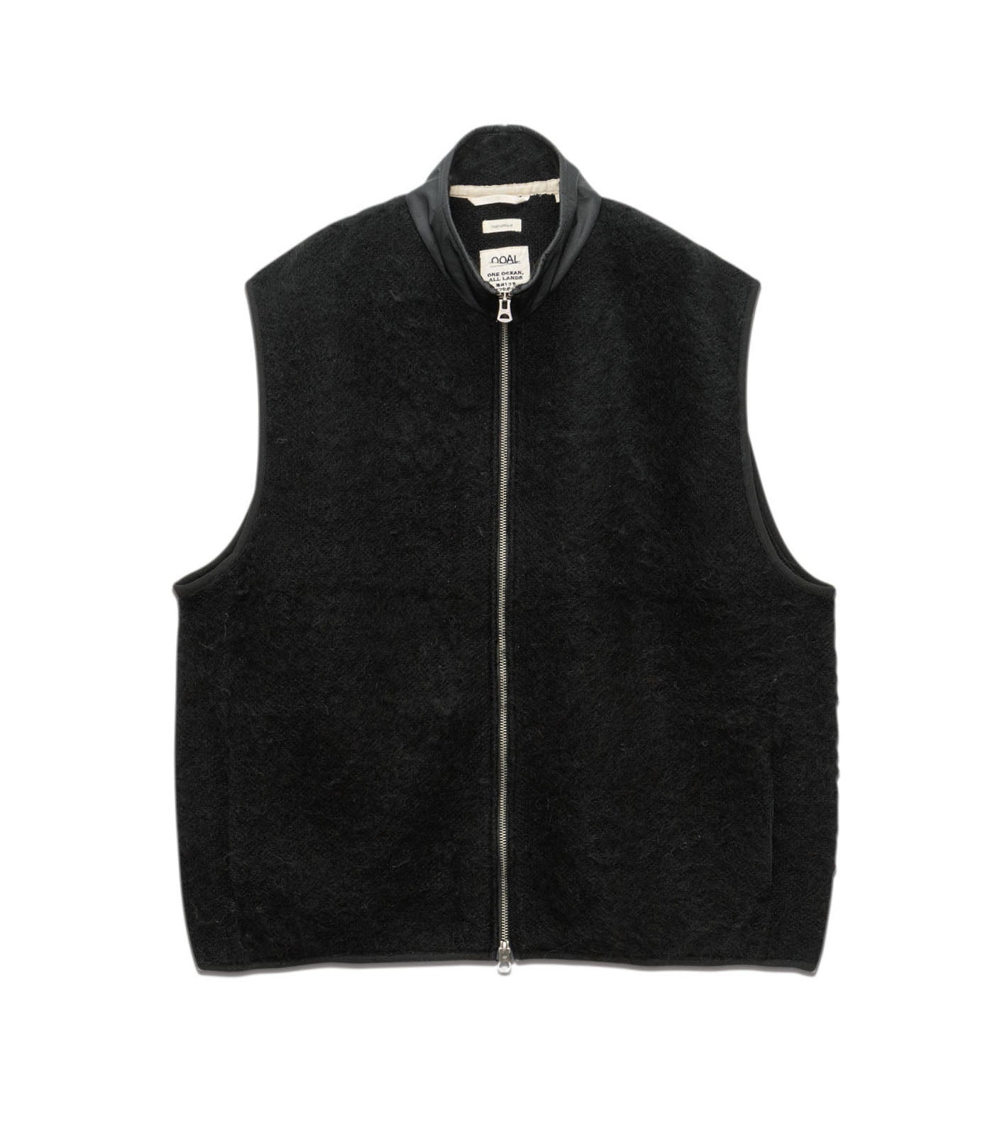 nanamica Zip-Up Mohair Vest