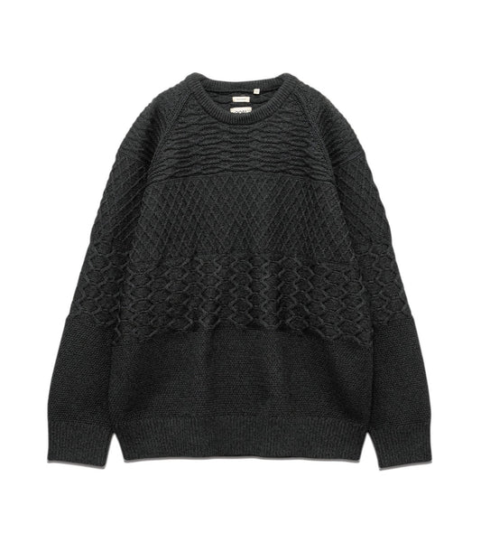 nanamica Crew Neck Sweater