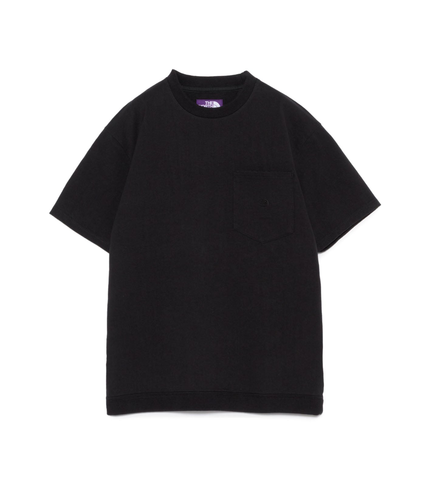 THE NORTH FACE PURPLE LABEL High Bulky Pocket Tee