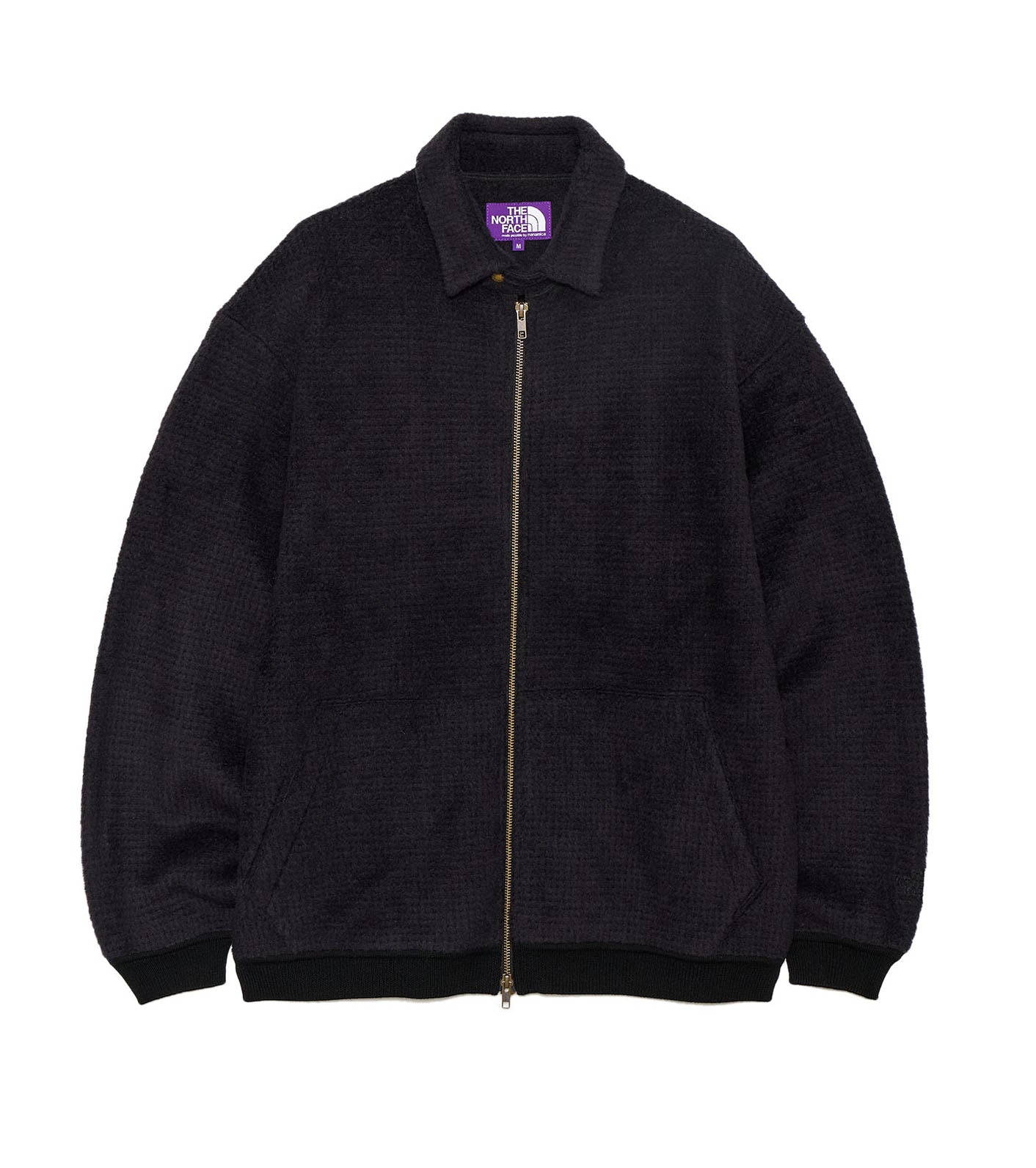 THE NORTH FACE PURPLE LABEL POLARTEC Wool Fleece Sweater Jacket