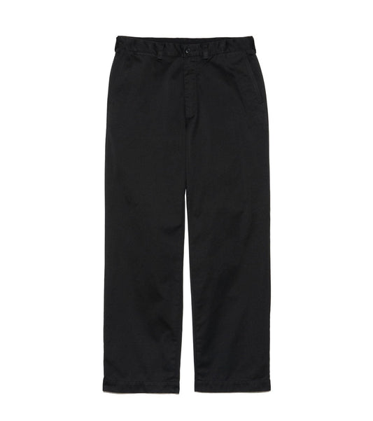 nanamica Wide Straight Chino Pants