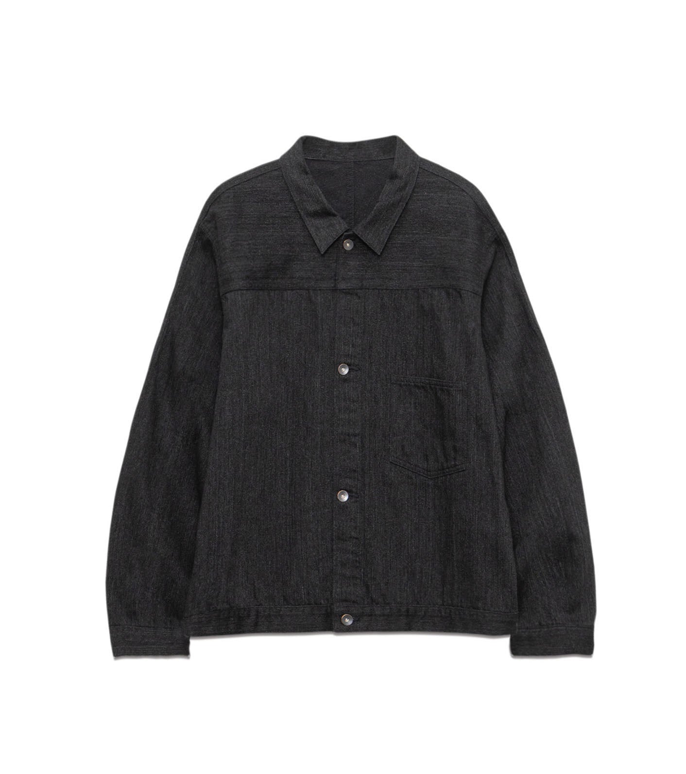 nanamica Short Denim Jacket