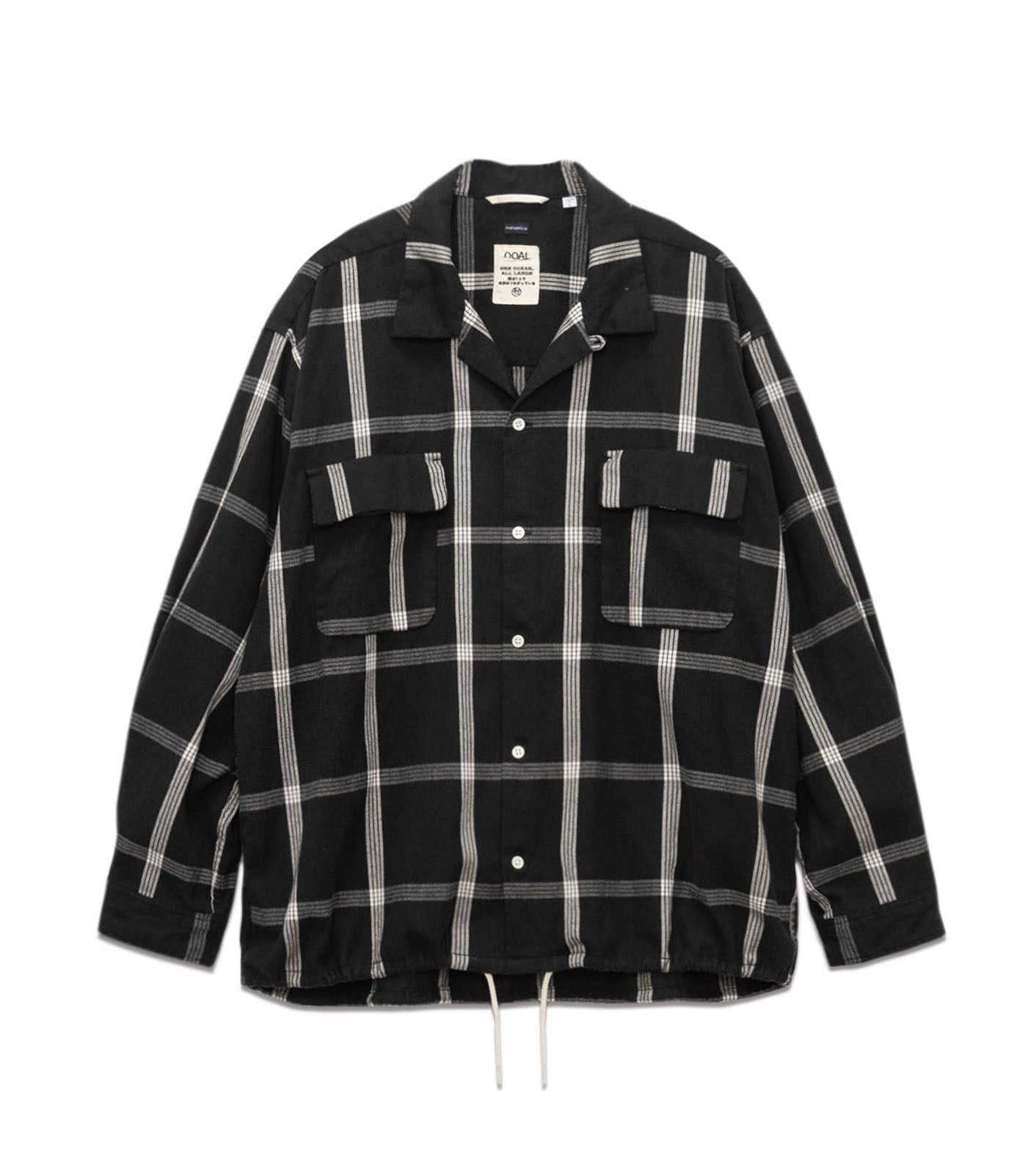 nanamica Flannel PALAKA Check Shirt