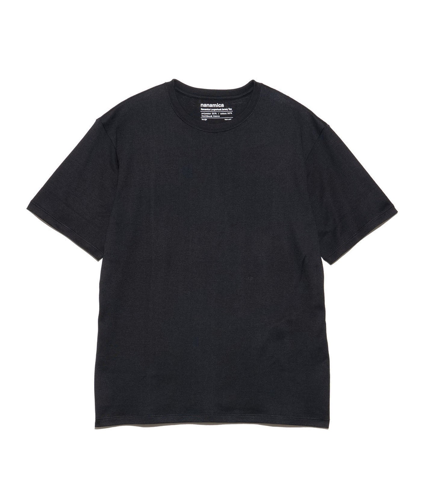 nanamica Loopwheel COOLMAX Jersey Tee