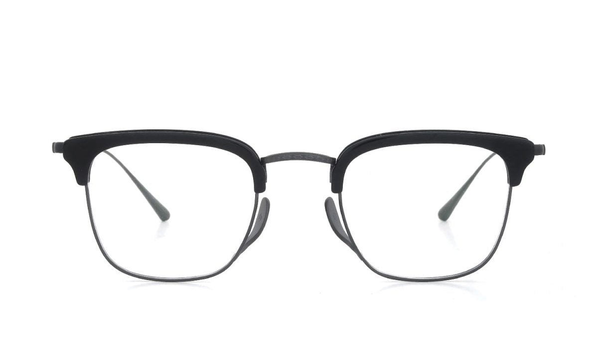 KameManNen Eyeglass Frame KMN-1112 BK/MBK