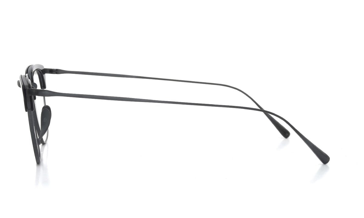 KameManNen Eyeglass Frame KMN-1112 BK/MBK