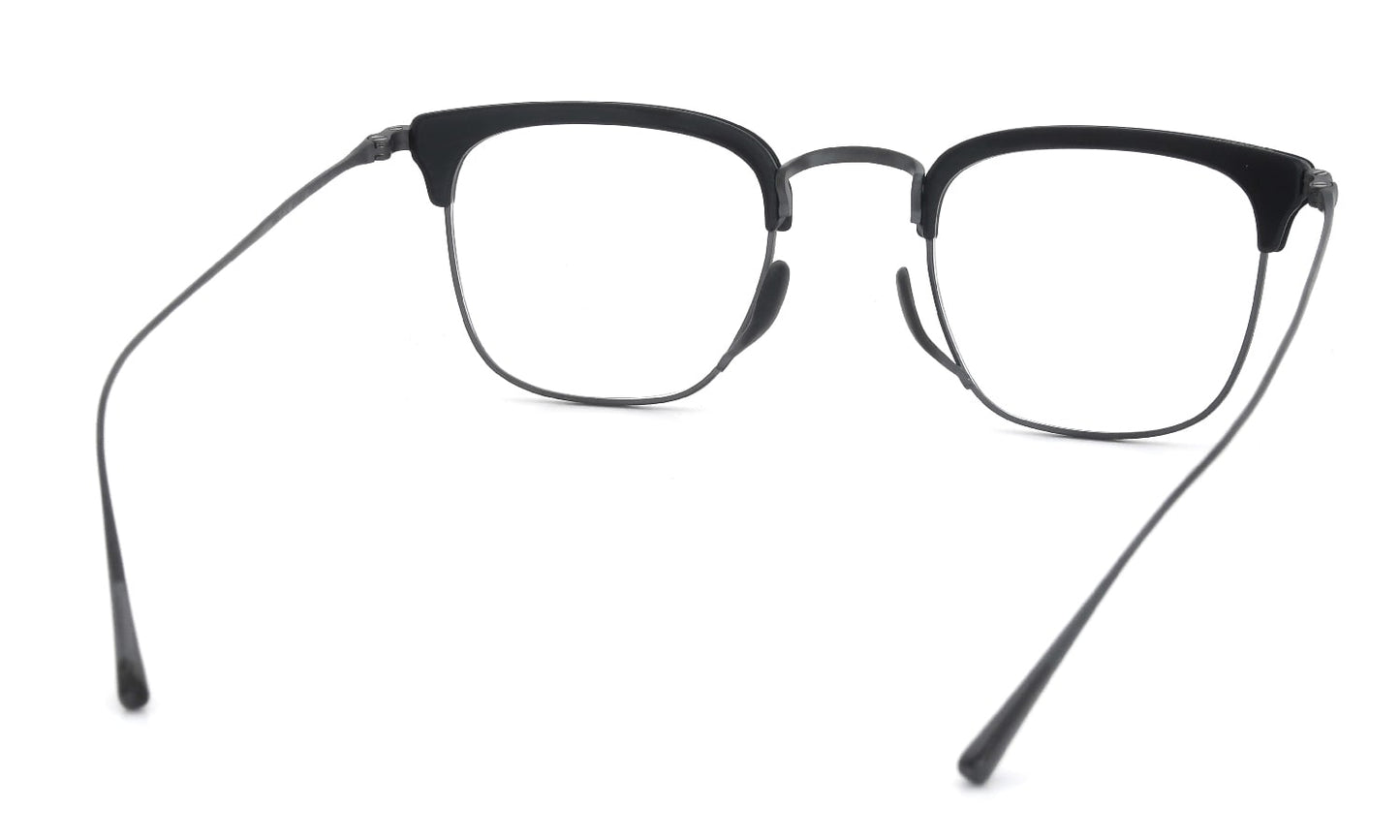 KameManNen Eyeglass Frame KMN-1112 BK/MBK