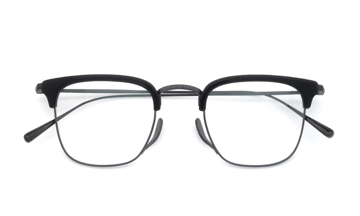 KameManNen Eyeglass Frame KMN-1112 BK/MBK