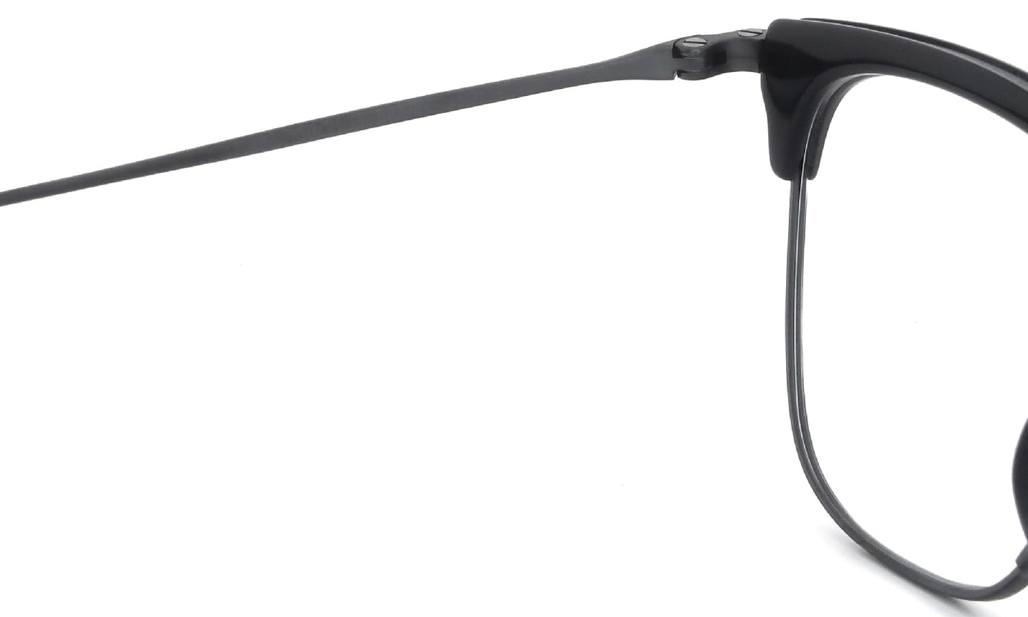 KameManNen Eyeglass Frame KMN-1112 BK/MBK