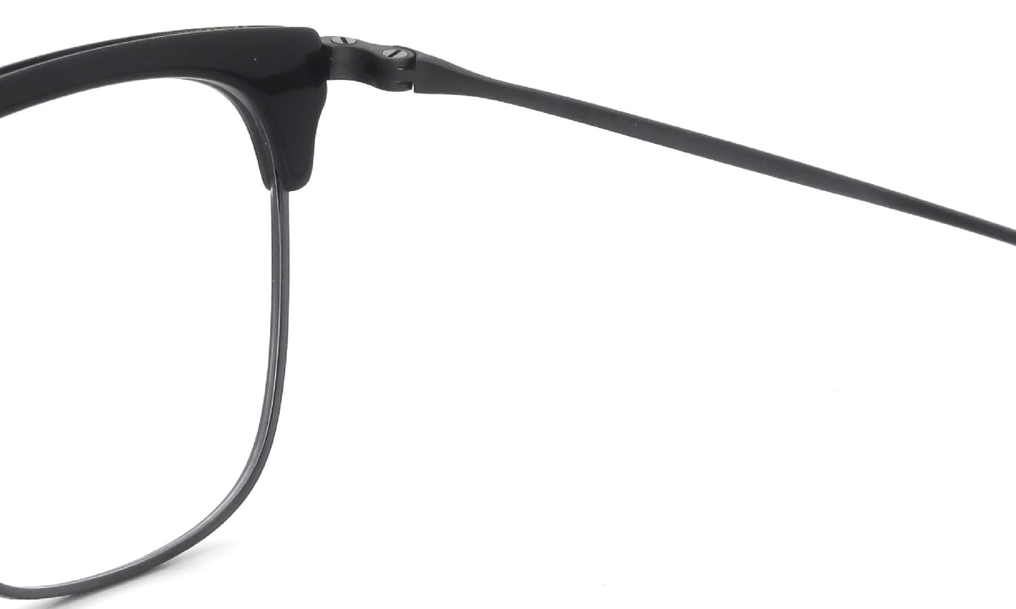 KameManNen Eyeglass Frame KMN-1112 BK/MBK