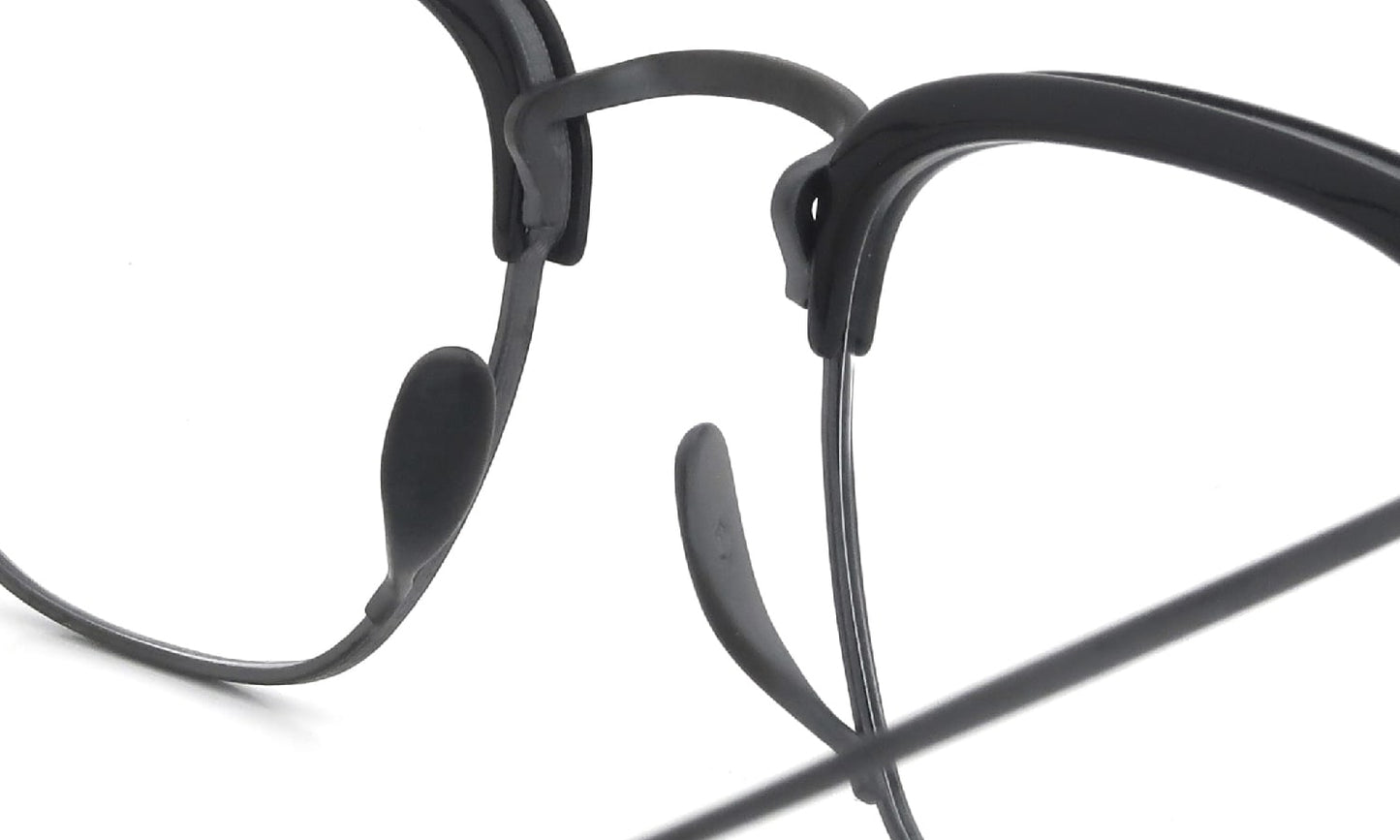 KameManNen Eyeglass Frame KMN-1112 BK/MBK